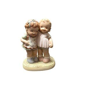 Memories of Yesterday Figurine Having a Good Ole Laugh Ensco